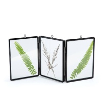 Рамка С 3 створками  UYOVA единый размер черный LA REDOUTE INTERIEURS  фото, kupilegko.ru